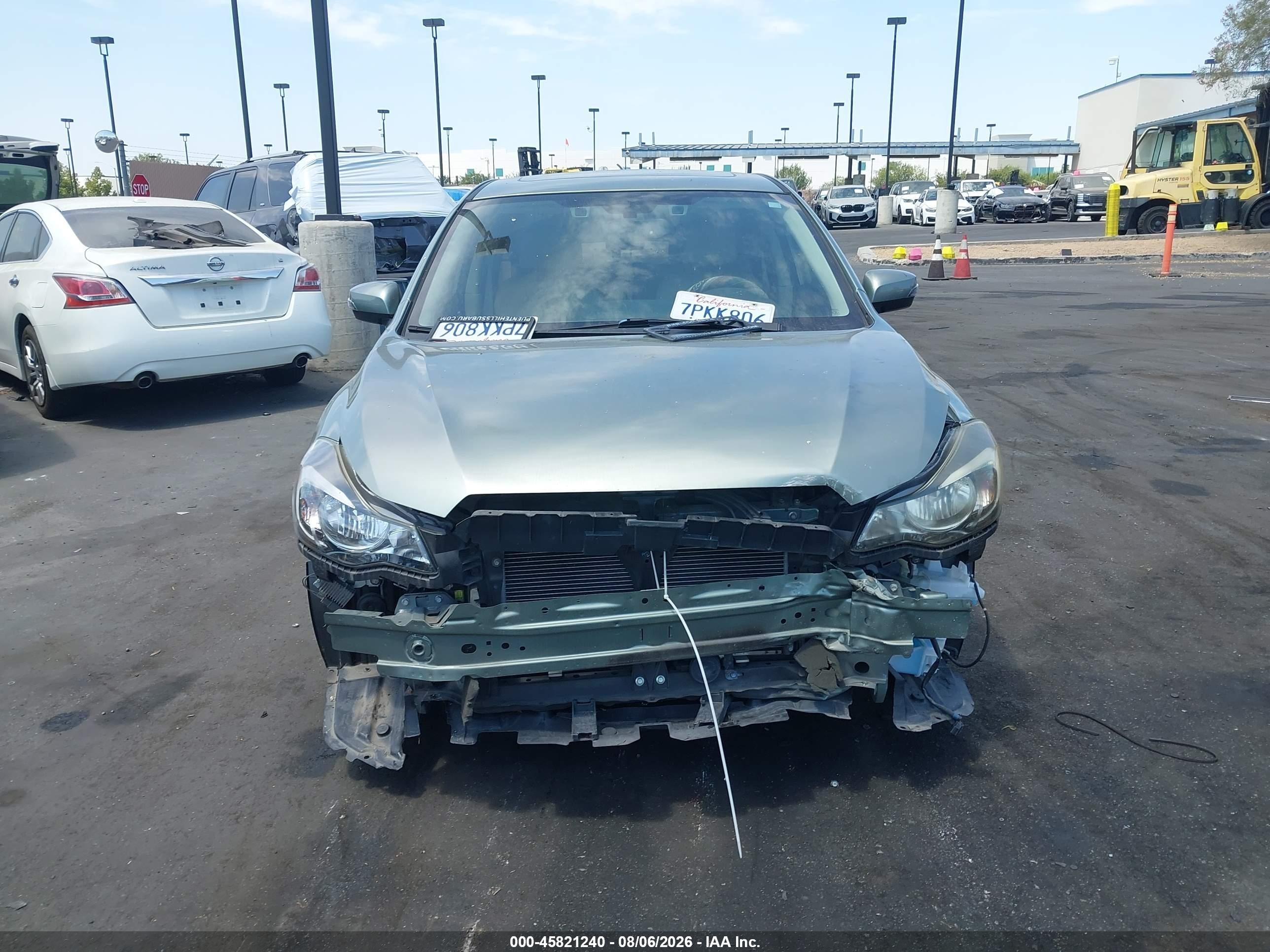 2015 Subaru Impreza 2.0i Limited Green vin: JF1GJAS6XFH024955