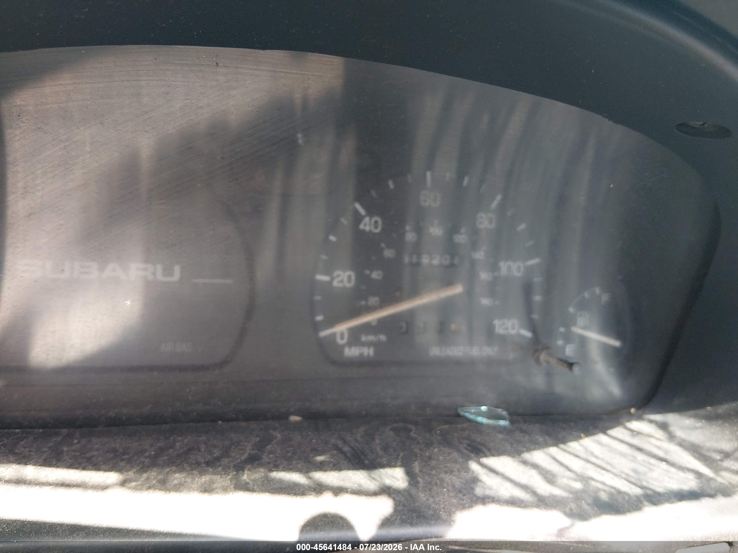 1997 Subaru Impreza Brighton Blue vin: JF1GM2255VG401166