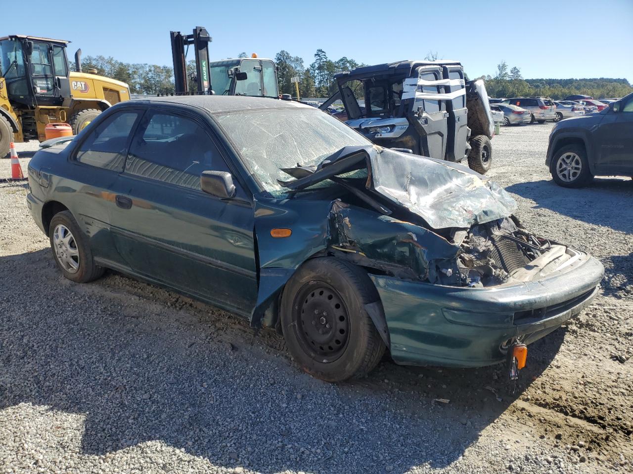 Price & History 1995 Subaru Impreza L 1.8l 4 vin