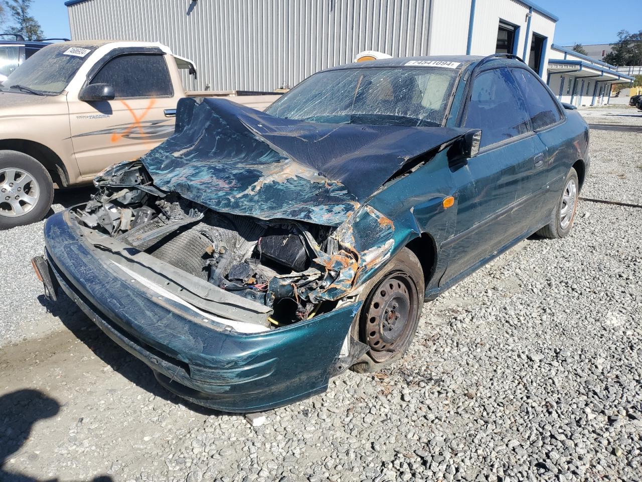 Price & History 1995 Subaru Impreza L 1.8l 4 vin