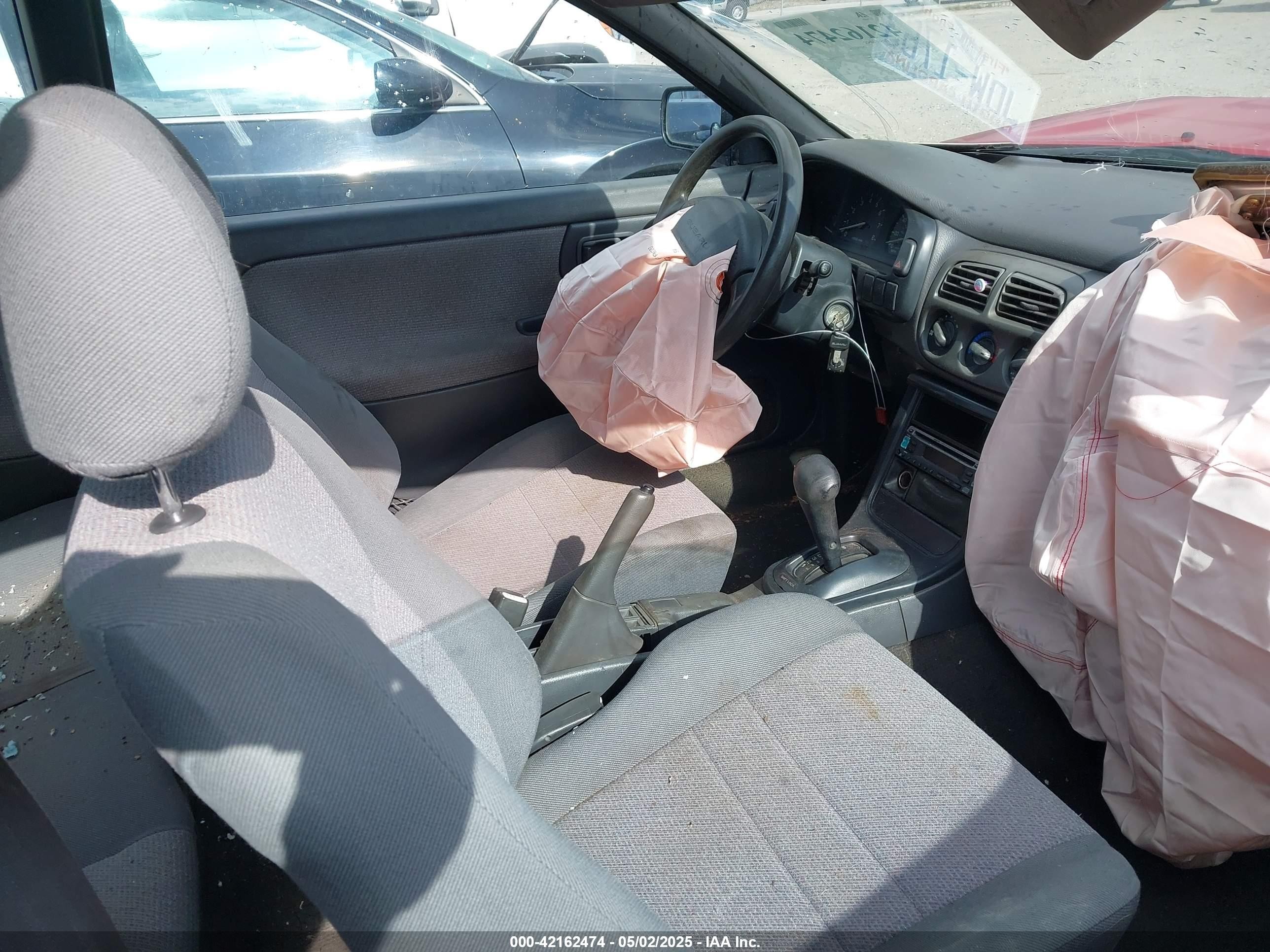 1995 Subaru Impreza L Красный vin: JF1GM6359SH412313