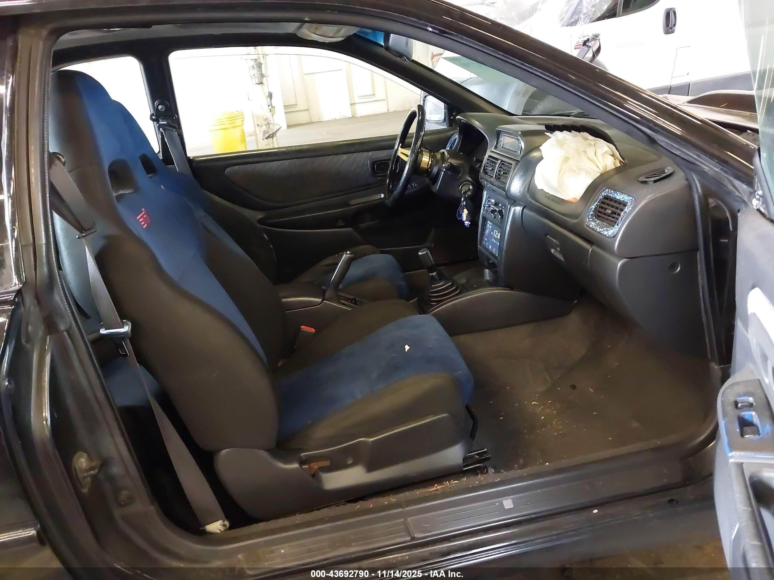 1998 Subaru Impreza 2.5rs Black vin: JF1GM6750WH402298