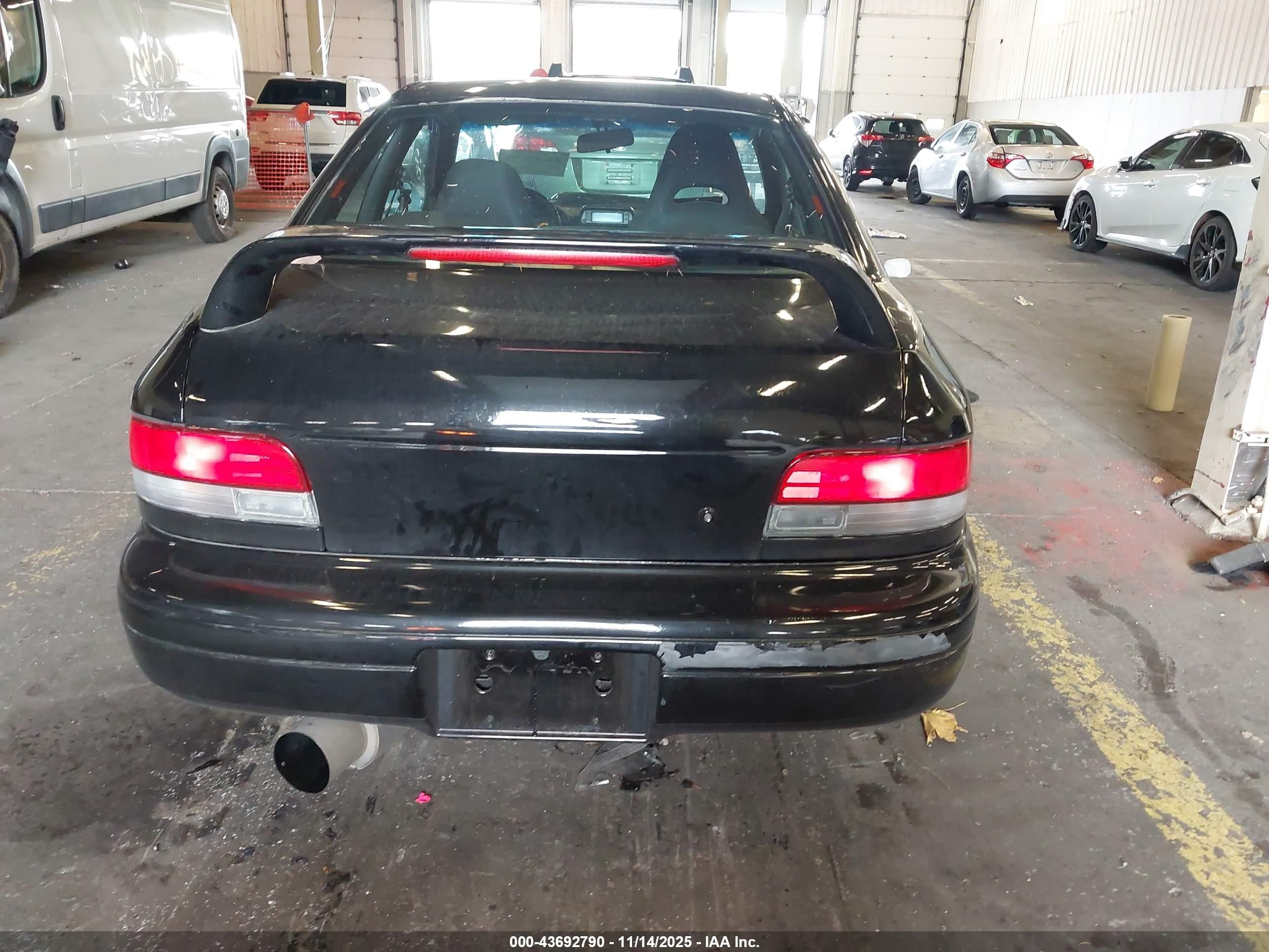 1998 Subaru Impreza 2.5rs Black vin: JF1GM6750WH402298
