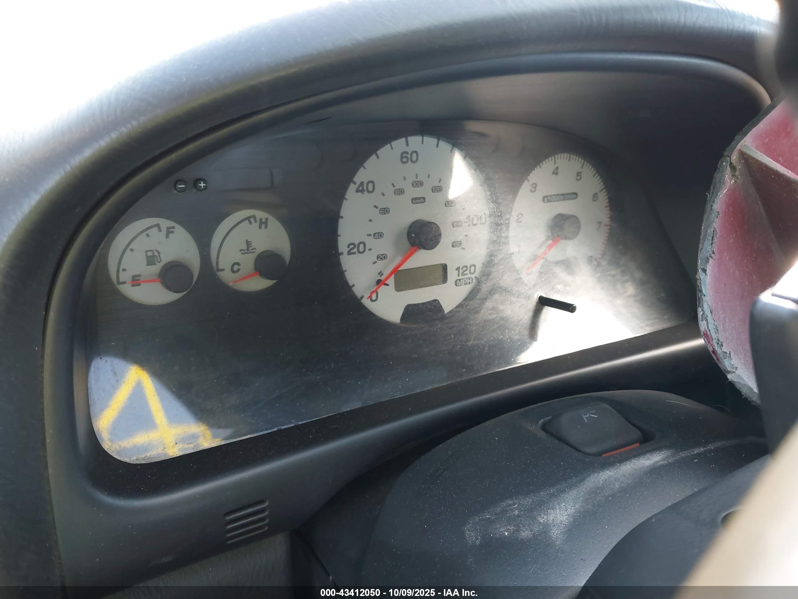 2001 Subaru Impreza 2.5rs Black vin: JF1GM67531G401645