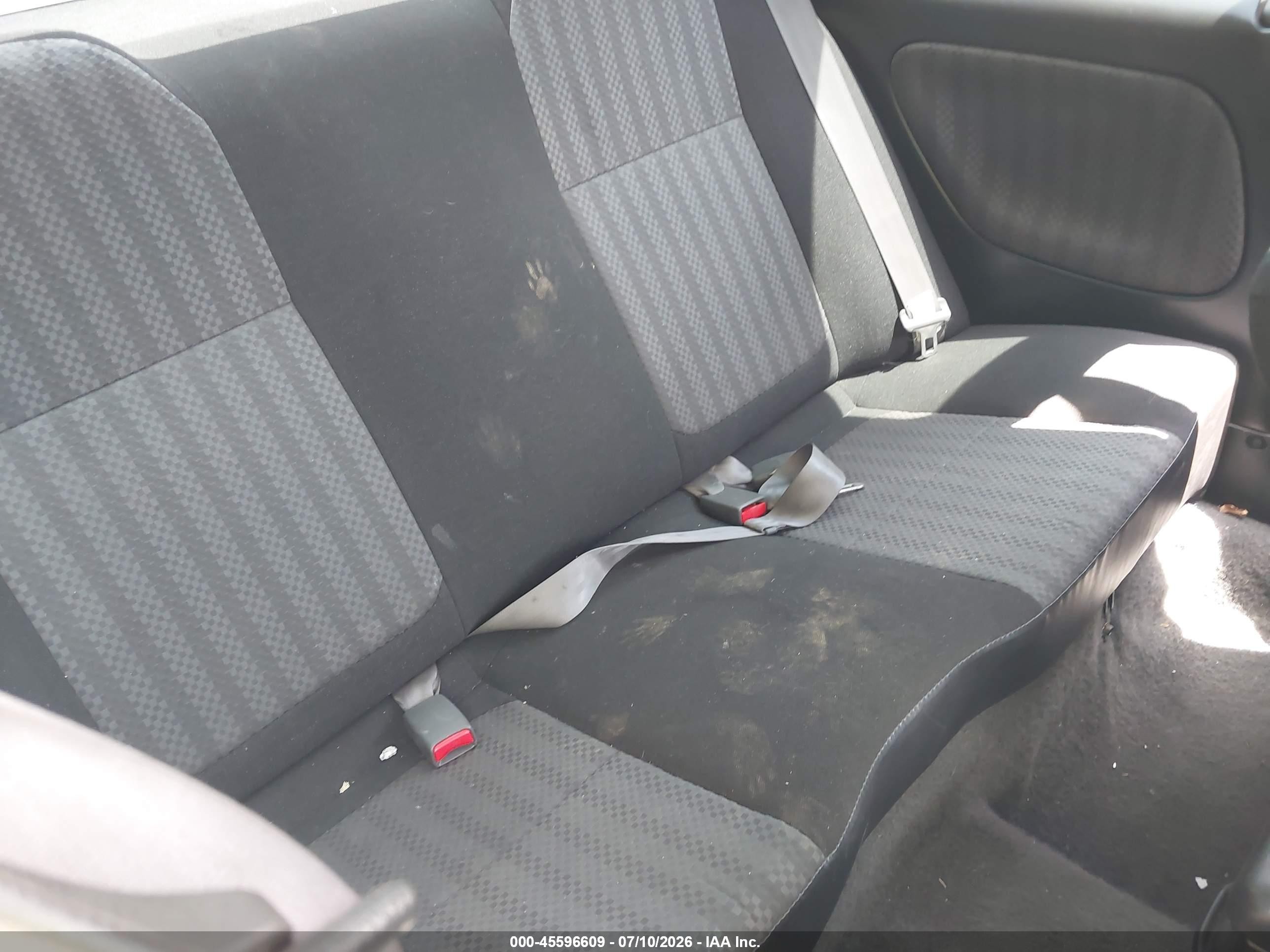 2000 Subaru Impreza 2.5rs Белый vin: JF1GM6753YG403700