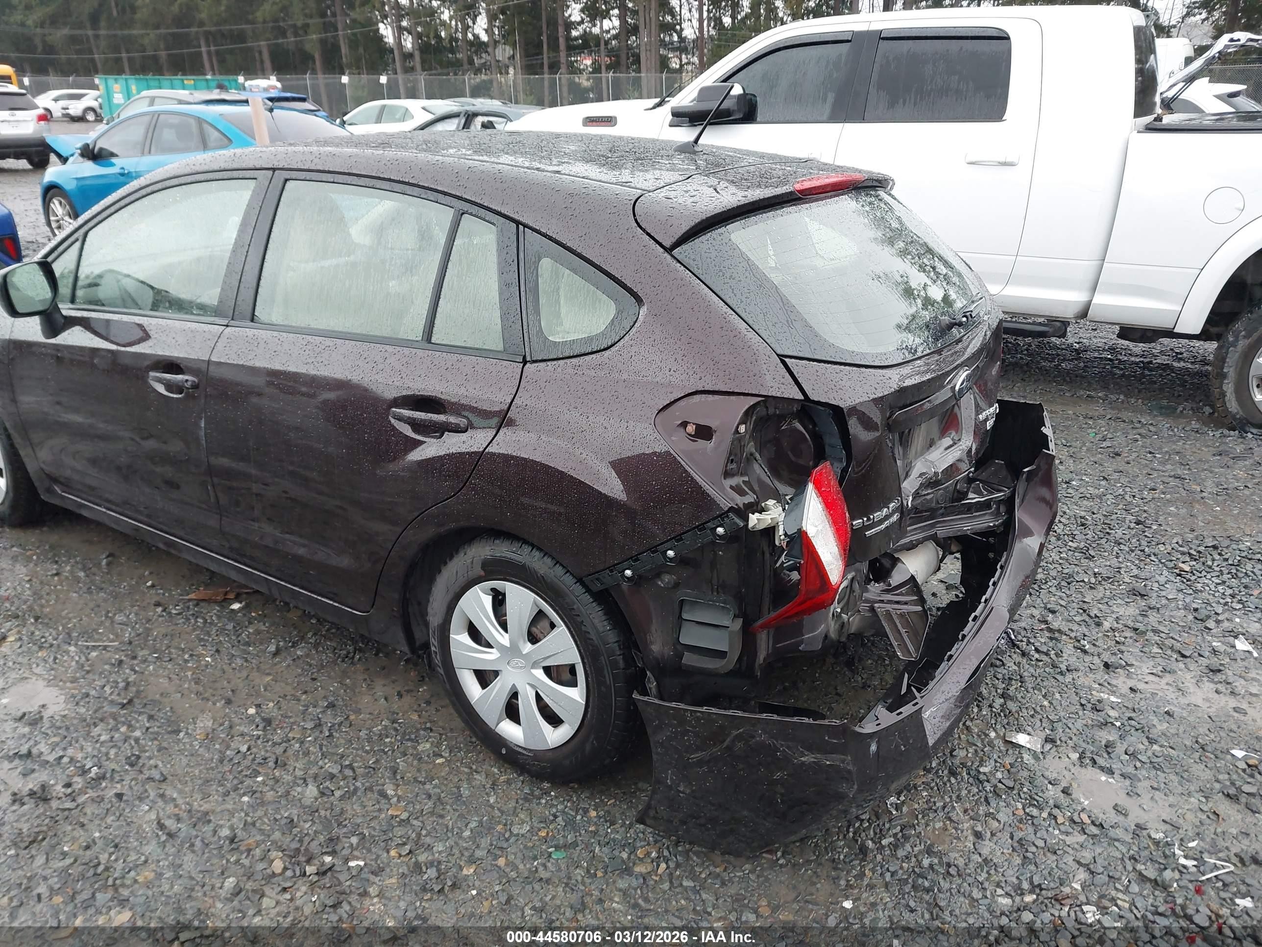 2013 Subaru Impreza Wagon 2.0i Purple vin: JF1GPAA60D2850195