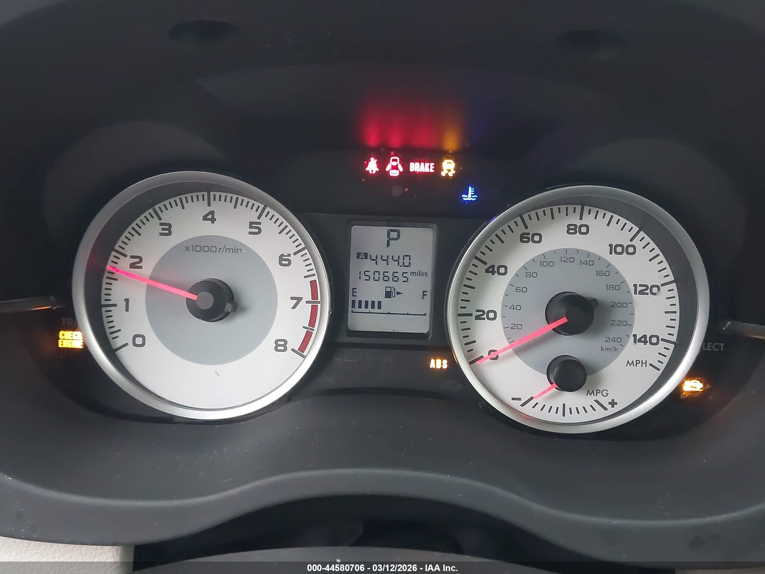 2013 Subaru Impreza Wagon 2.0i Purple vin: JF1GPAA60D2850195