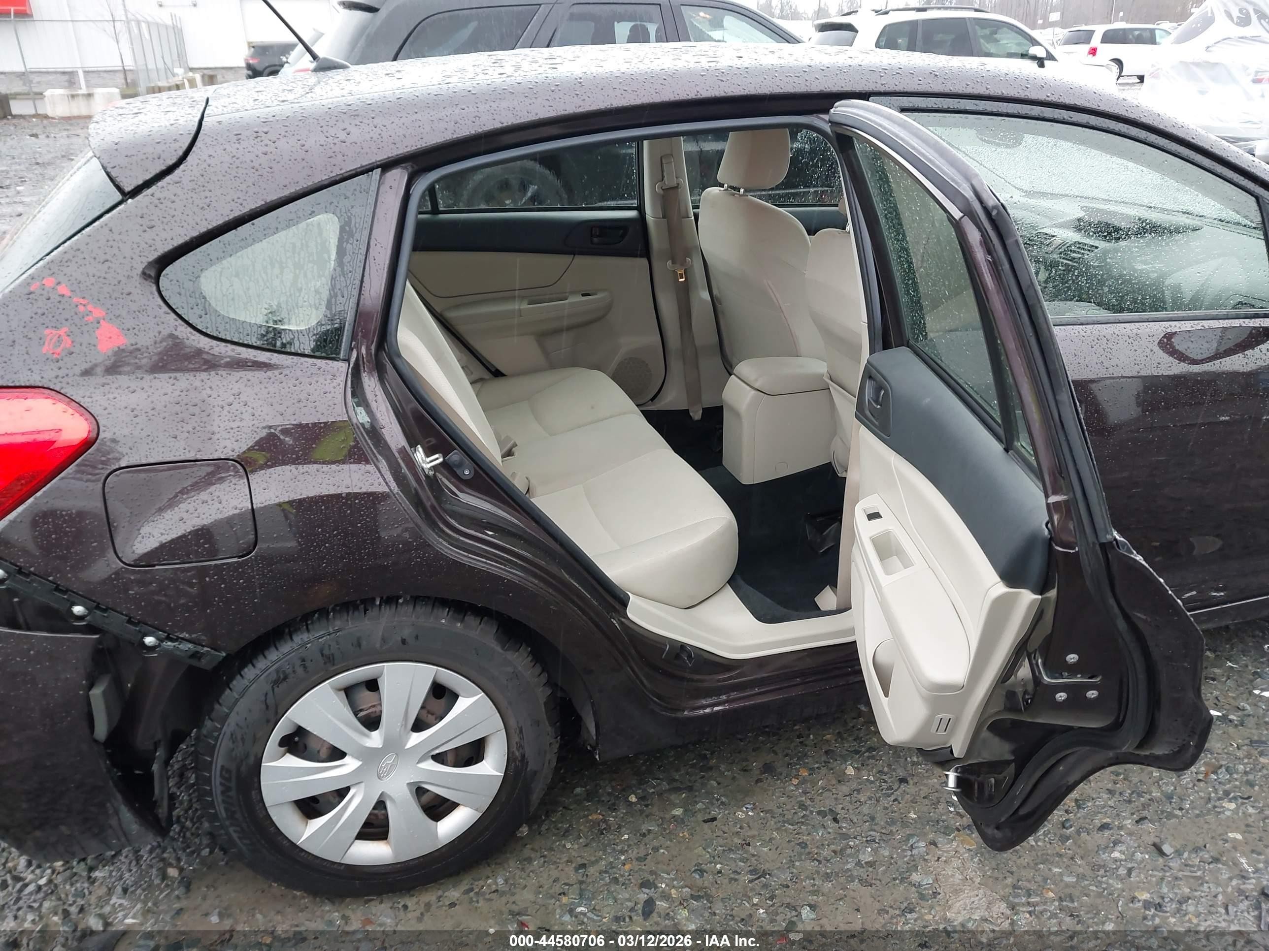 2013 Subaru Impreza Wagon 2.0i Purple vin: JF1GPAA60D2850195