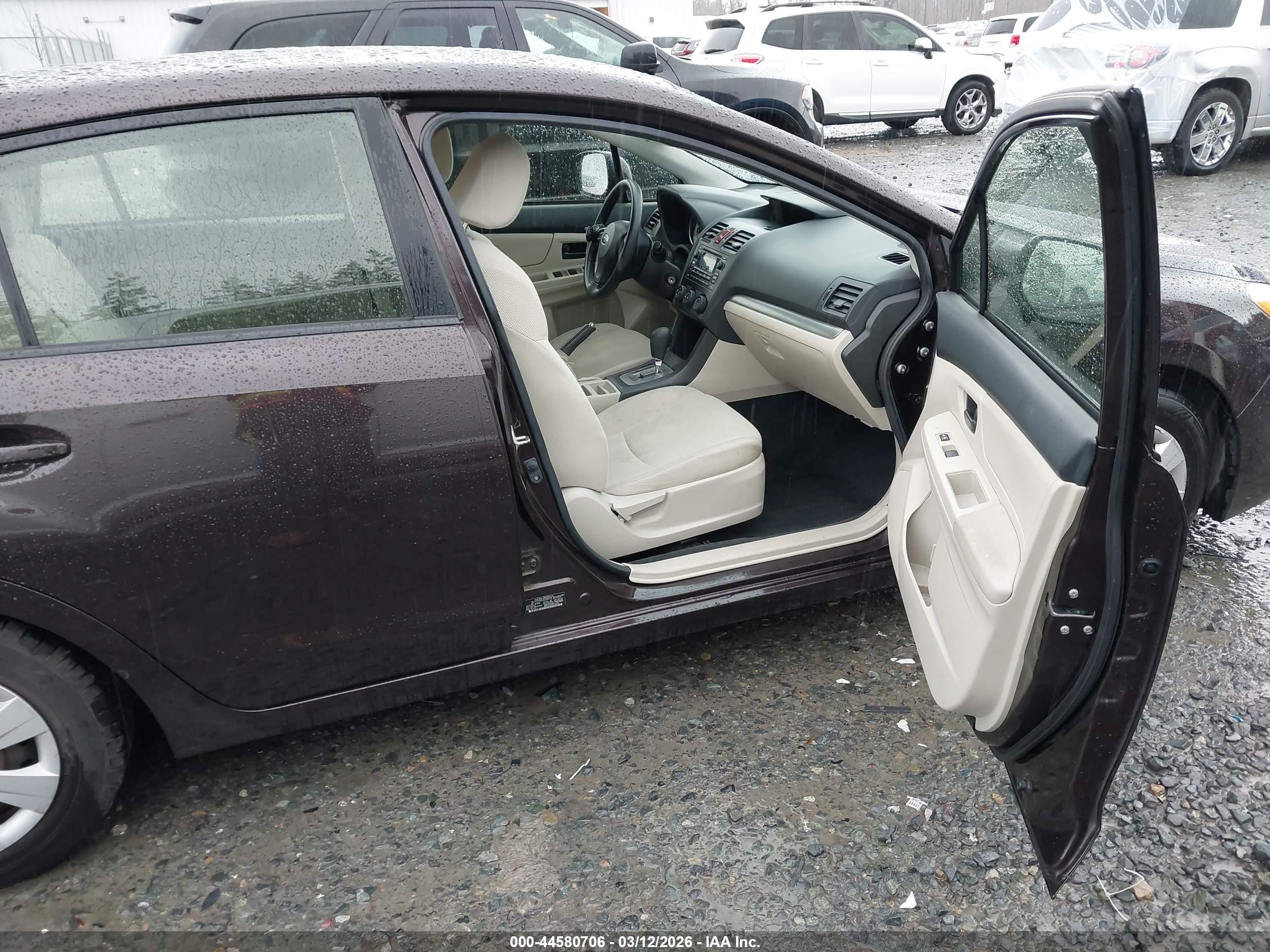 2013 Subaru Impreza Wagon 2.0i Purple vin: JF1GPAA60D2850195