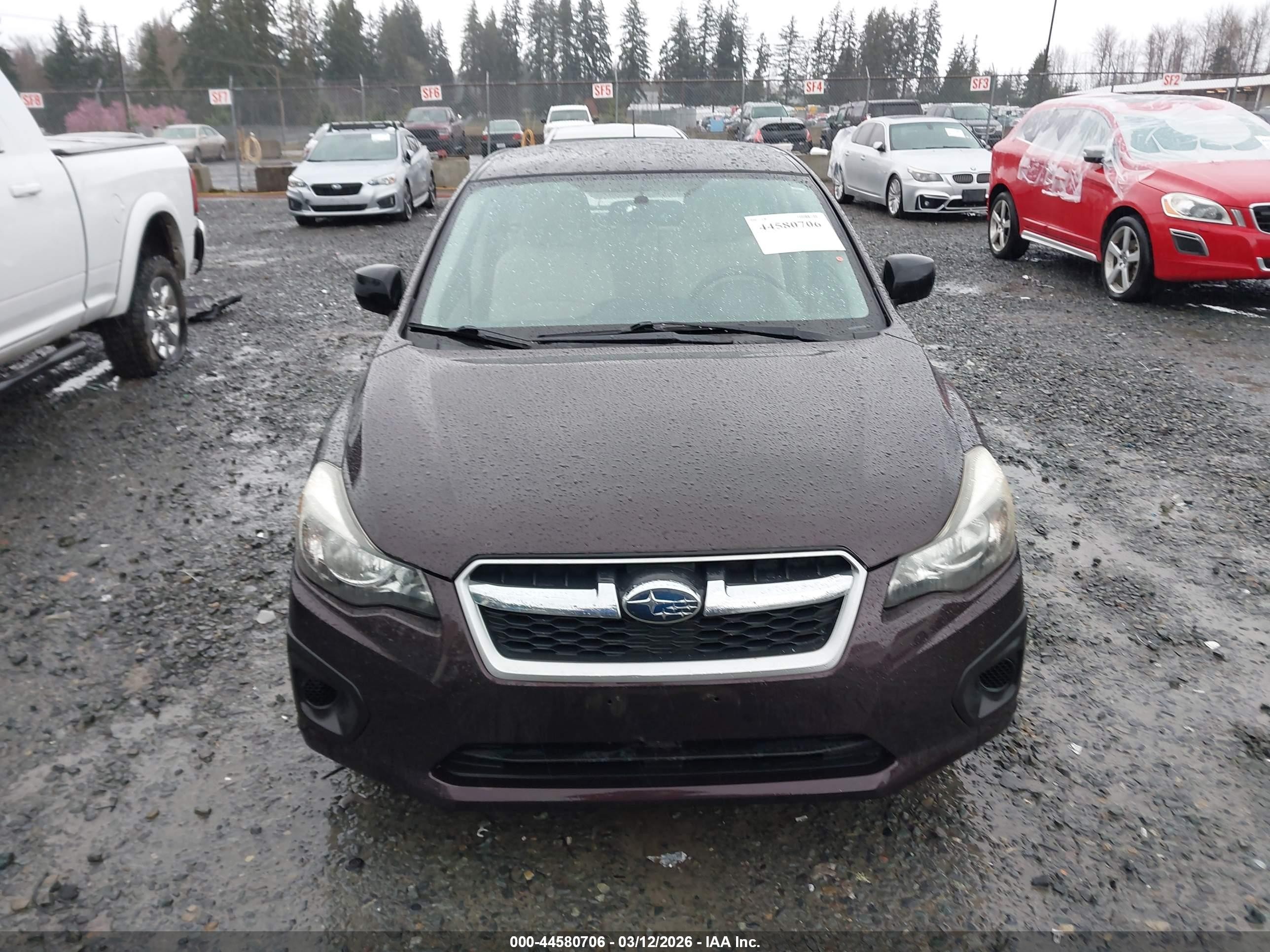 2013 Subaru Impreza Wagon 2.0i Purple vin: JF1GPAA60D2850195