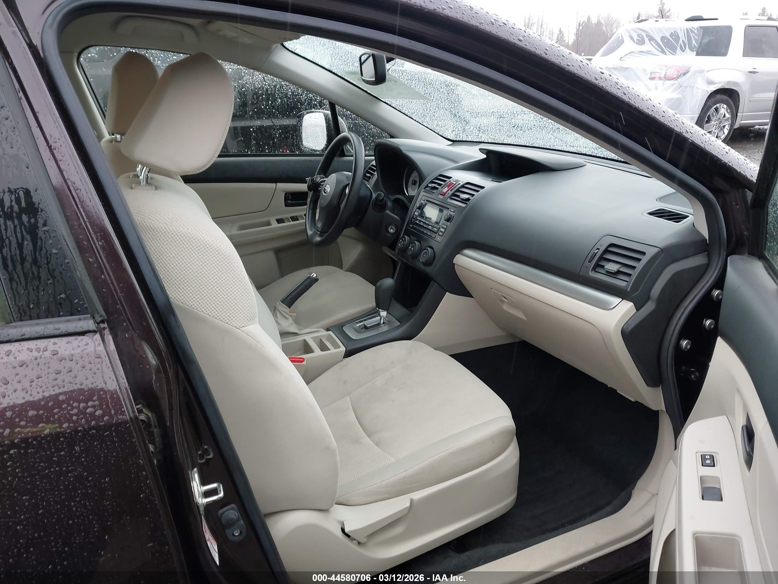 2013 Subaru Impreza Wagon 2.0i Purple vin: JF1GPAA60D2850195