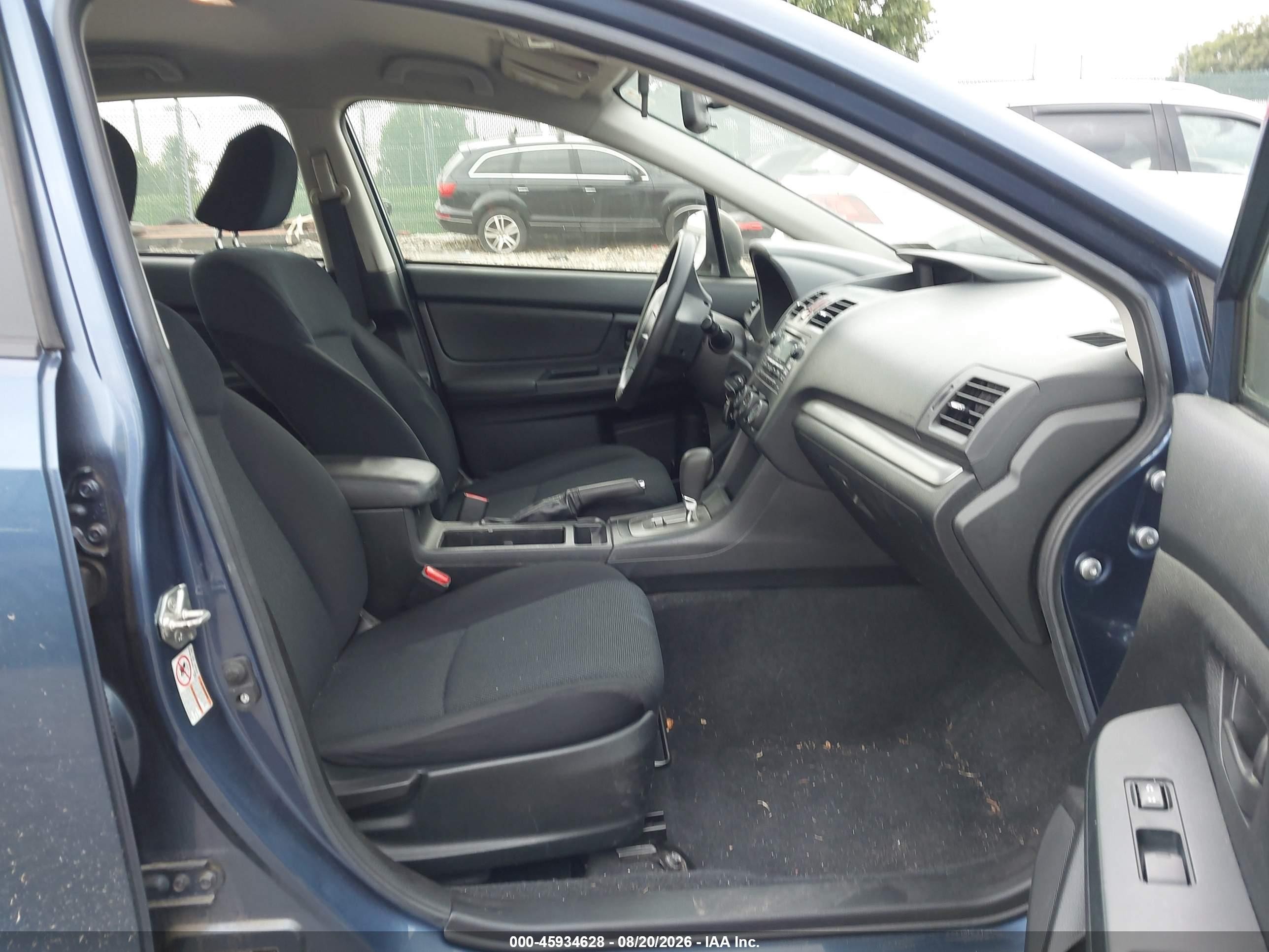 2013 Subaru Impreza 2.0i Dark Blue vin: JF1GPAA60D2879969