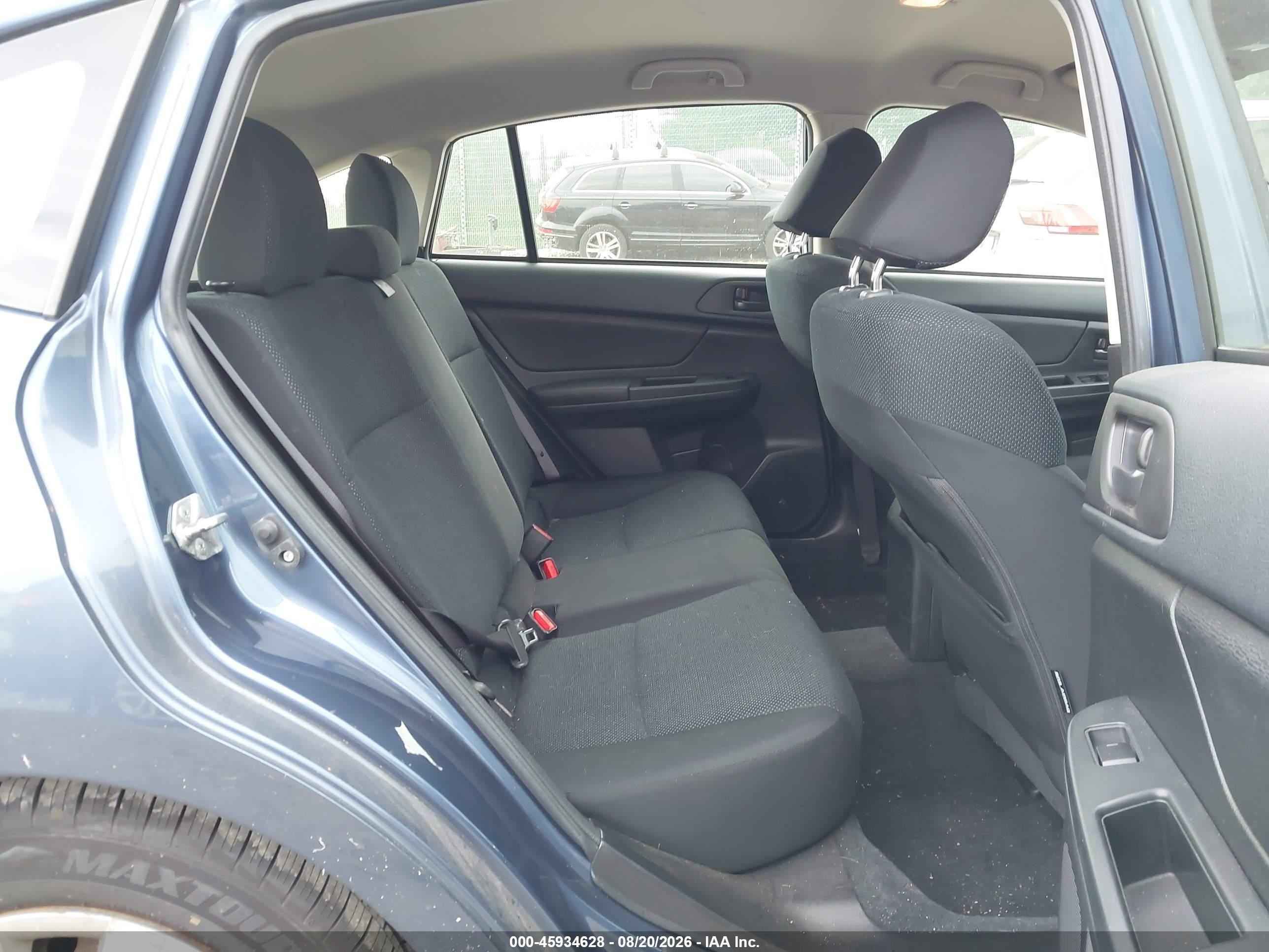 2013 Subaru Impreza 2.0i Dark Blue vin: JF1GPAA60D2879969