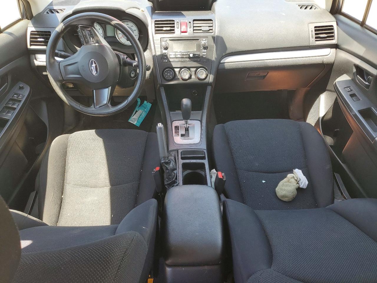 2013 Subaru Impreza Синий vin: JF1GPAA60DH805738