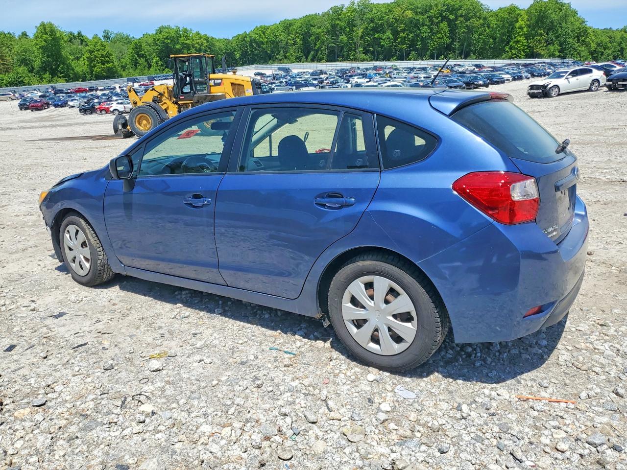 2013 Subaru Impreza Синий vin: JF1GPAA60DH805738