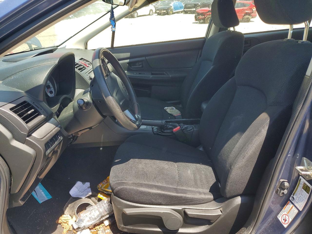 2013 Subaru Impreza Синий vin: JF1GPAA60DH805738