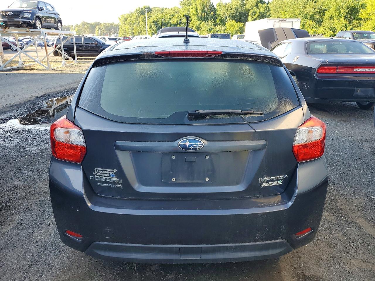2013 Subaru Impreza Charcoal vin: JF1GPAA60DH814097