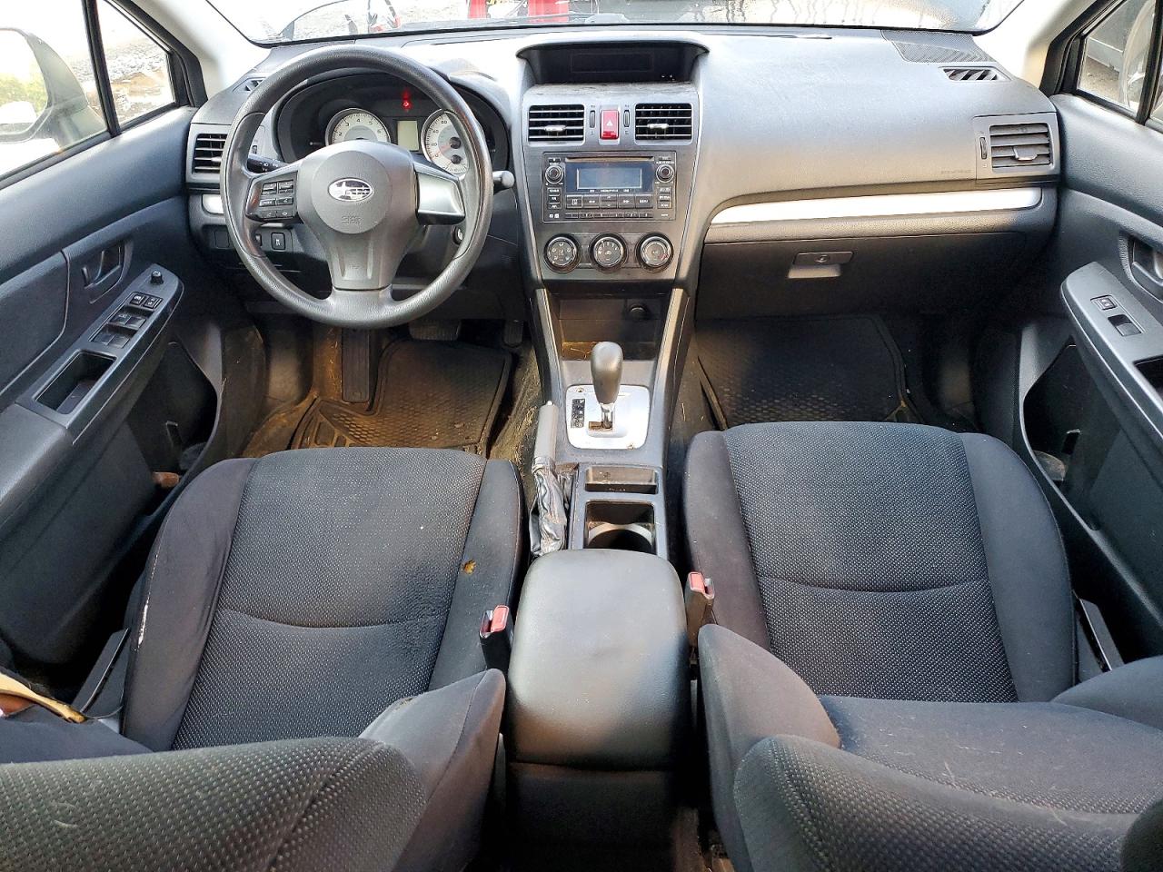 2013 Subaru Impreza Charcoal vin: JF1GPAA60DH814097