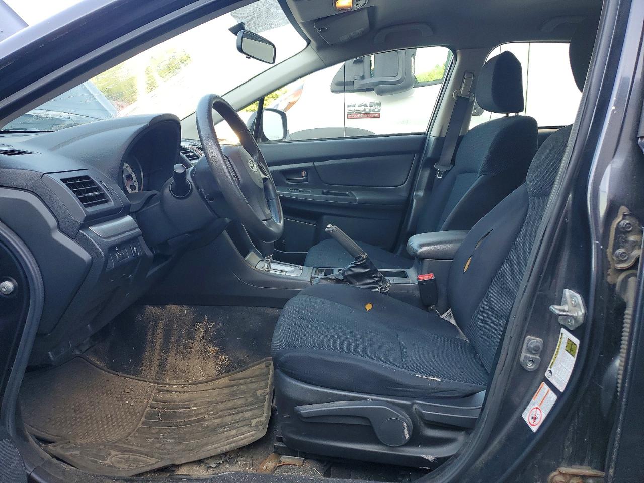 2013 Subaru Impreza Charcoal vin: JF1GPAA60DH814097