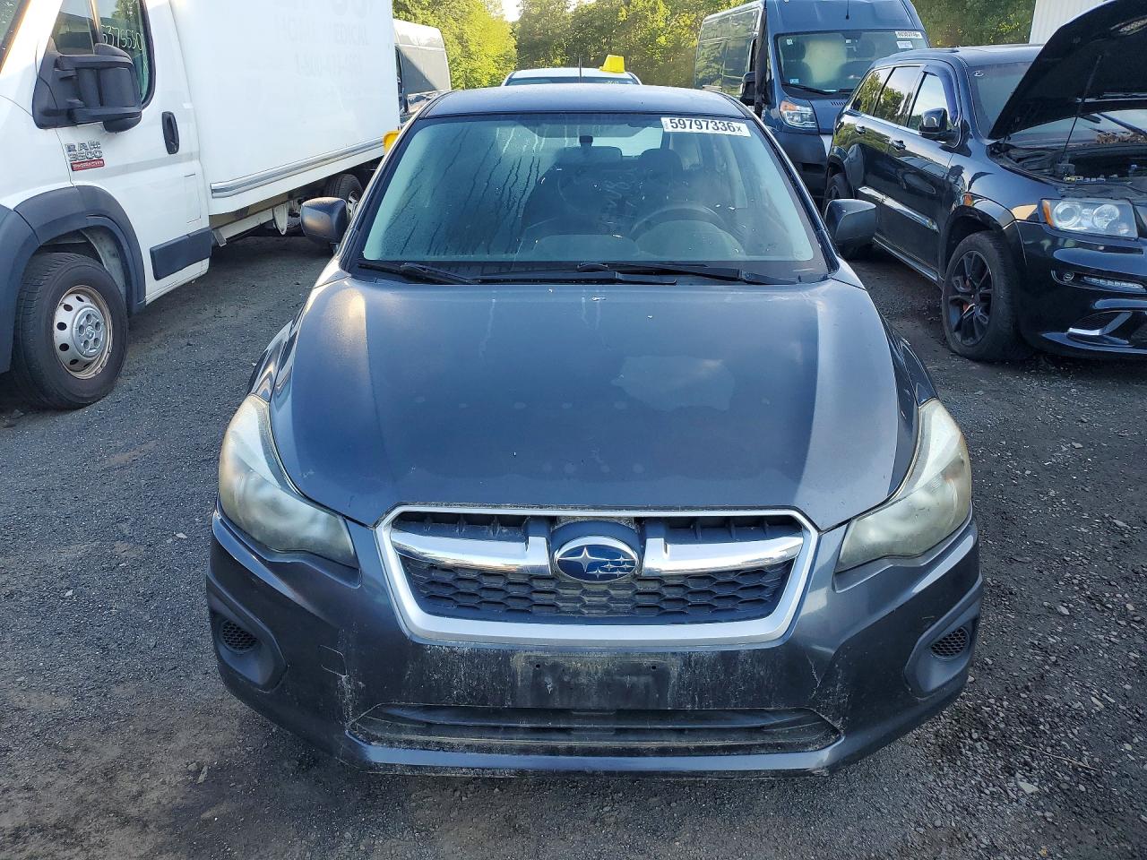 2013 Subaru Impreza Charcoal vin: JF1GPAA60DH814097
