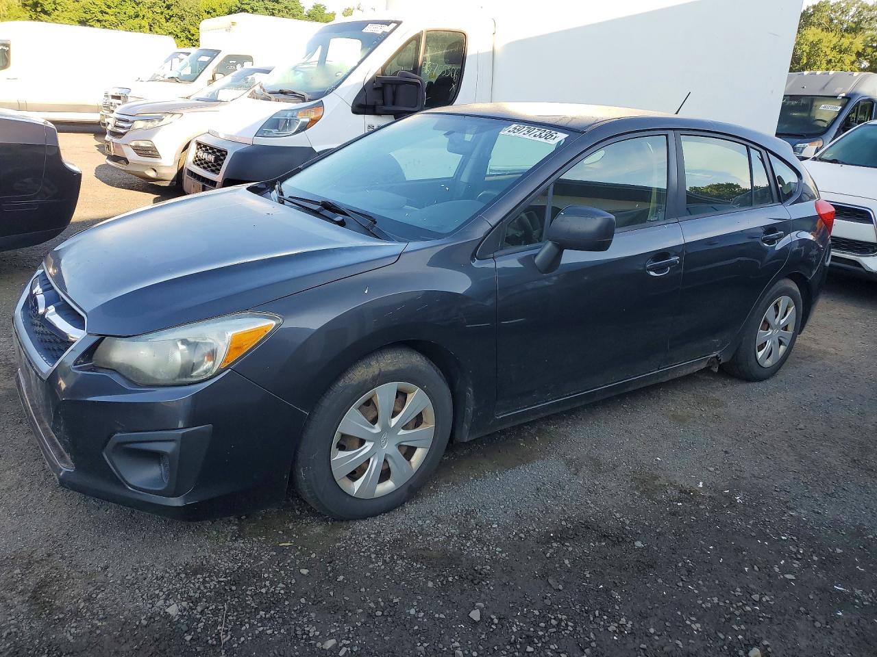 2013 Subaru Impreza Charcoal vin: JF1GPAA60DH814097