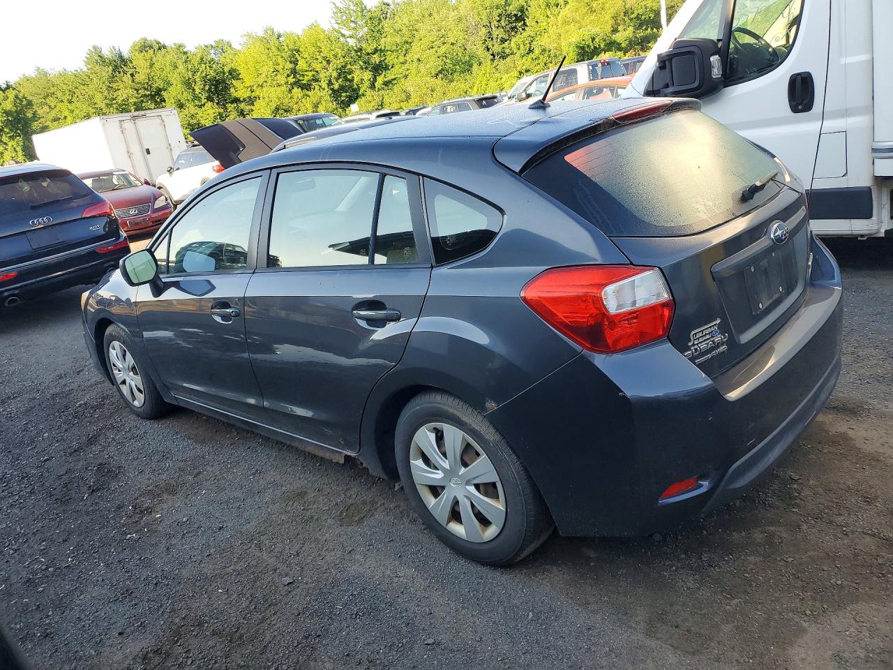 2013 Subaru Impreza Charcoal vin: JF1GPAA60DH814097