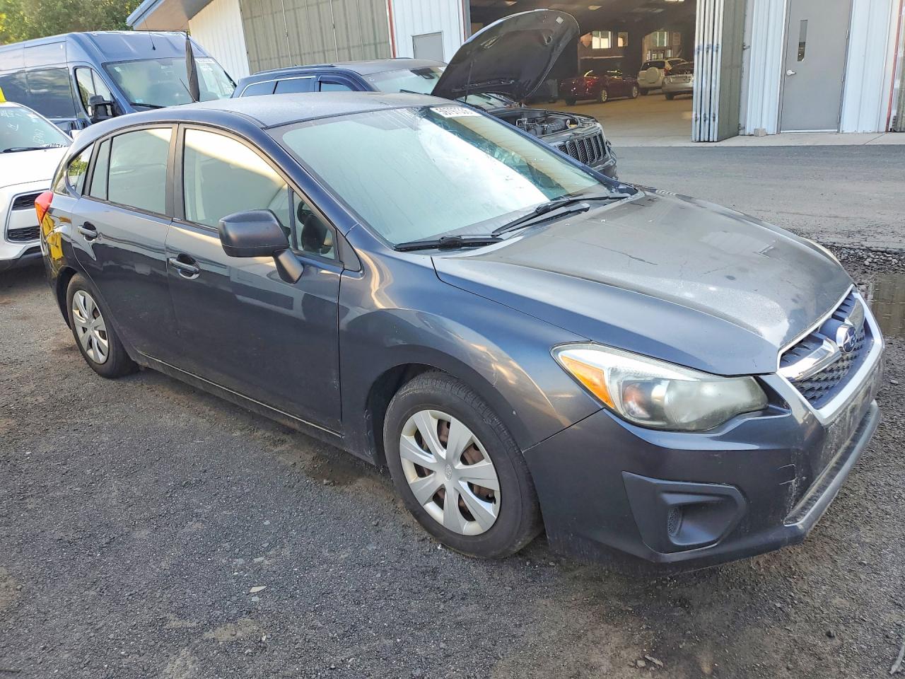 2013 Subaru Impreza Charcoal vin: JF1GPAA60DH814097