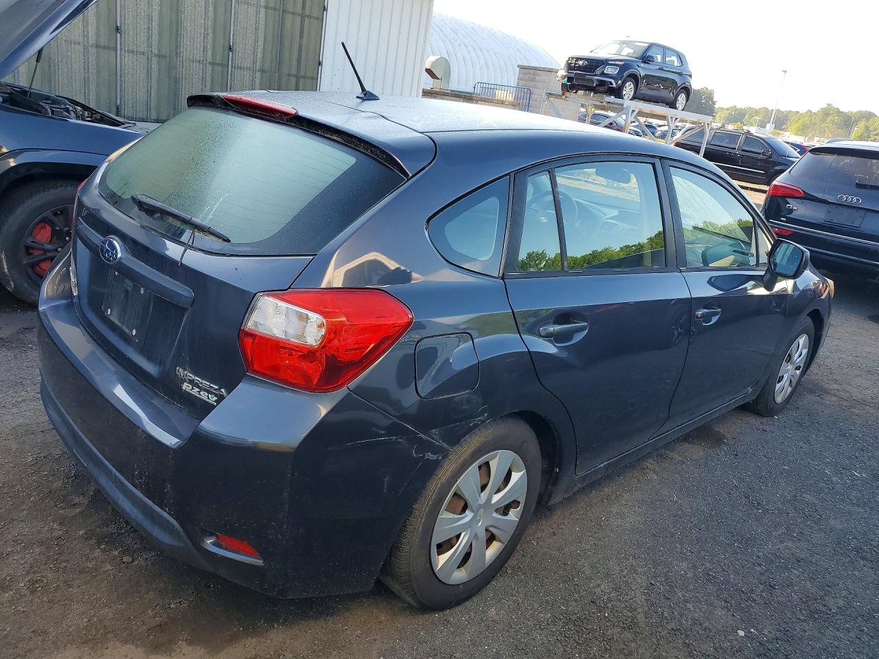 2013 Subaru Impreza Charcoal vin: JF1GPAA60DH814097