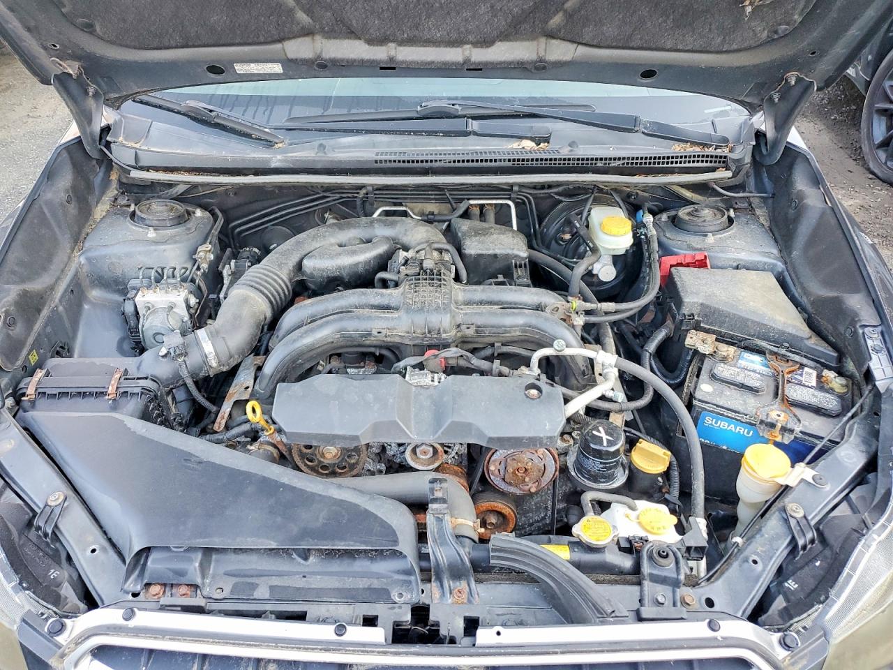 2013 Subaru Impreza Charcoal vin: JF1GPAA60DH814097