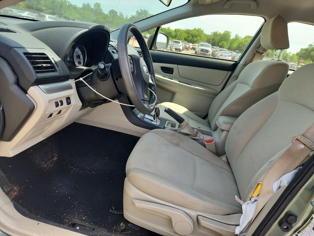2014 Subaru Impreza Teal vin: JF1GPAA60E8253272