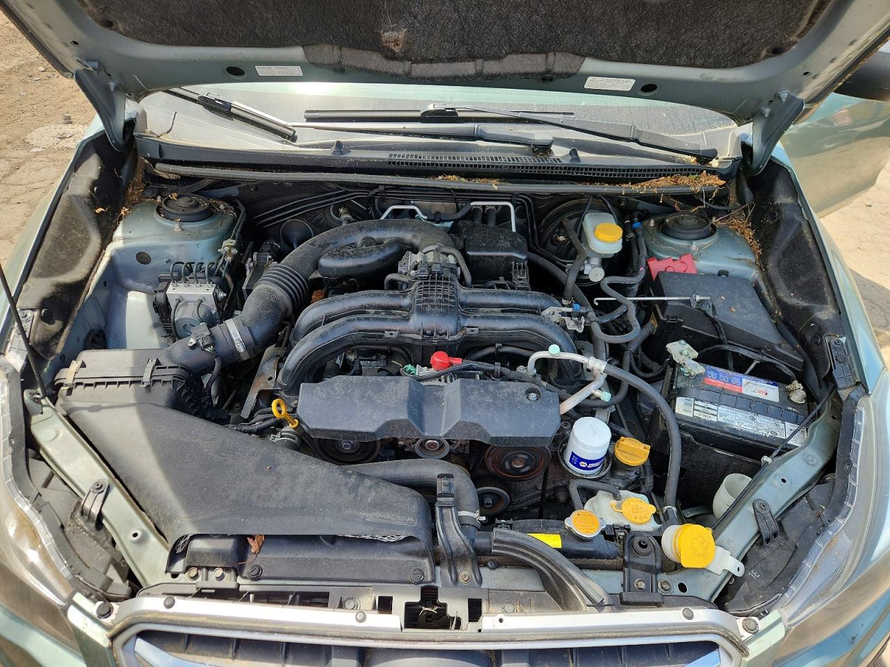 2014 Subaru Impreza Teal vin: JF1GPAA60E8253272