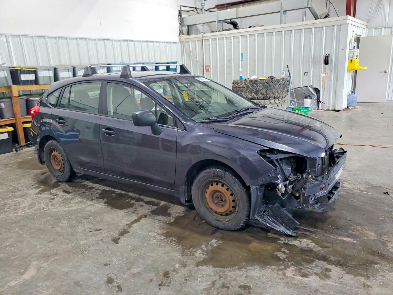 2014 Subaru Impreza Угольный vin: JF1GPAA60E8316757