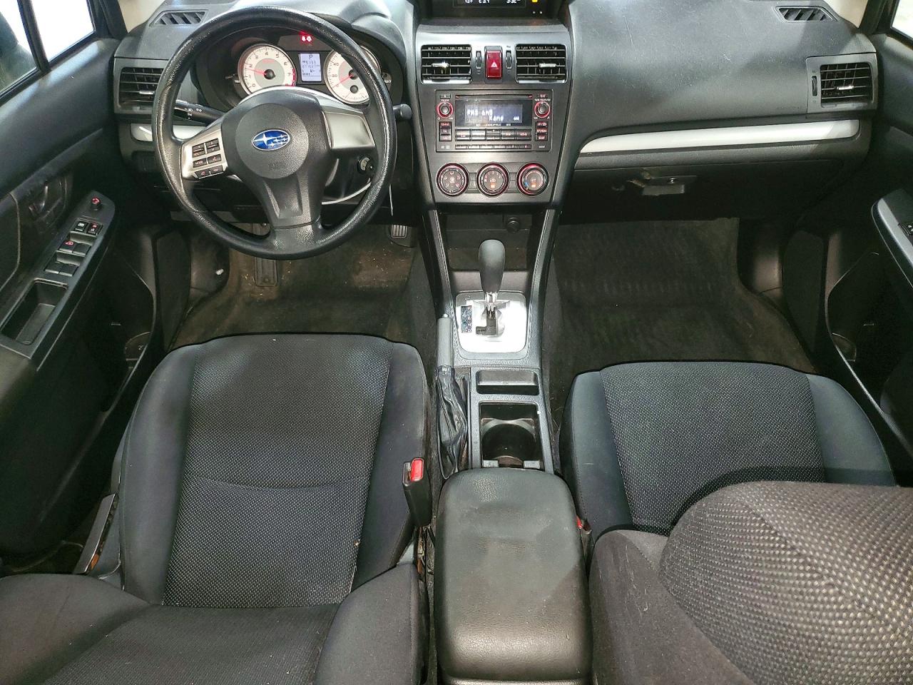 2014 Subaru Impreza Угольный vin: JF1GPAA60E8316757