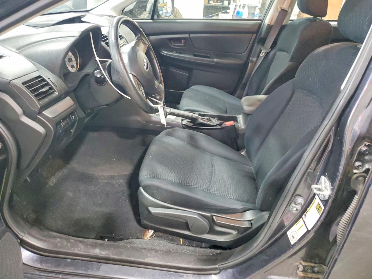 2014 Subaru Impreza Угольный vin: JF1GPAA60E8316757