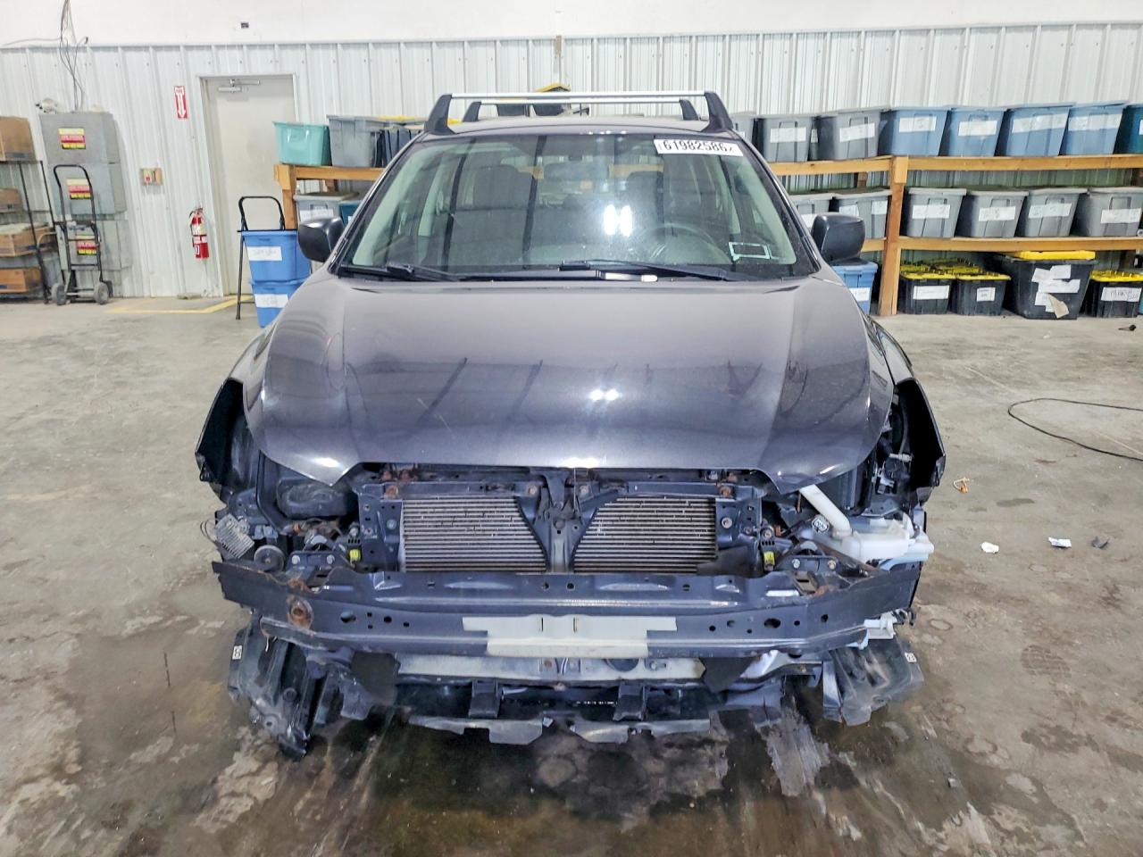 2014 Subaru Impreza Угольный vin: JF1GPAA60E8316757