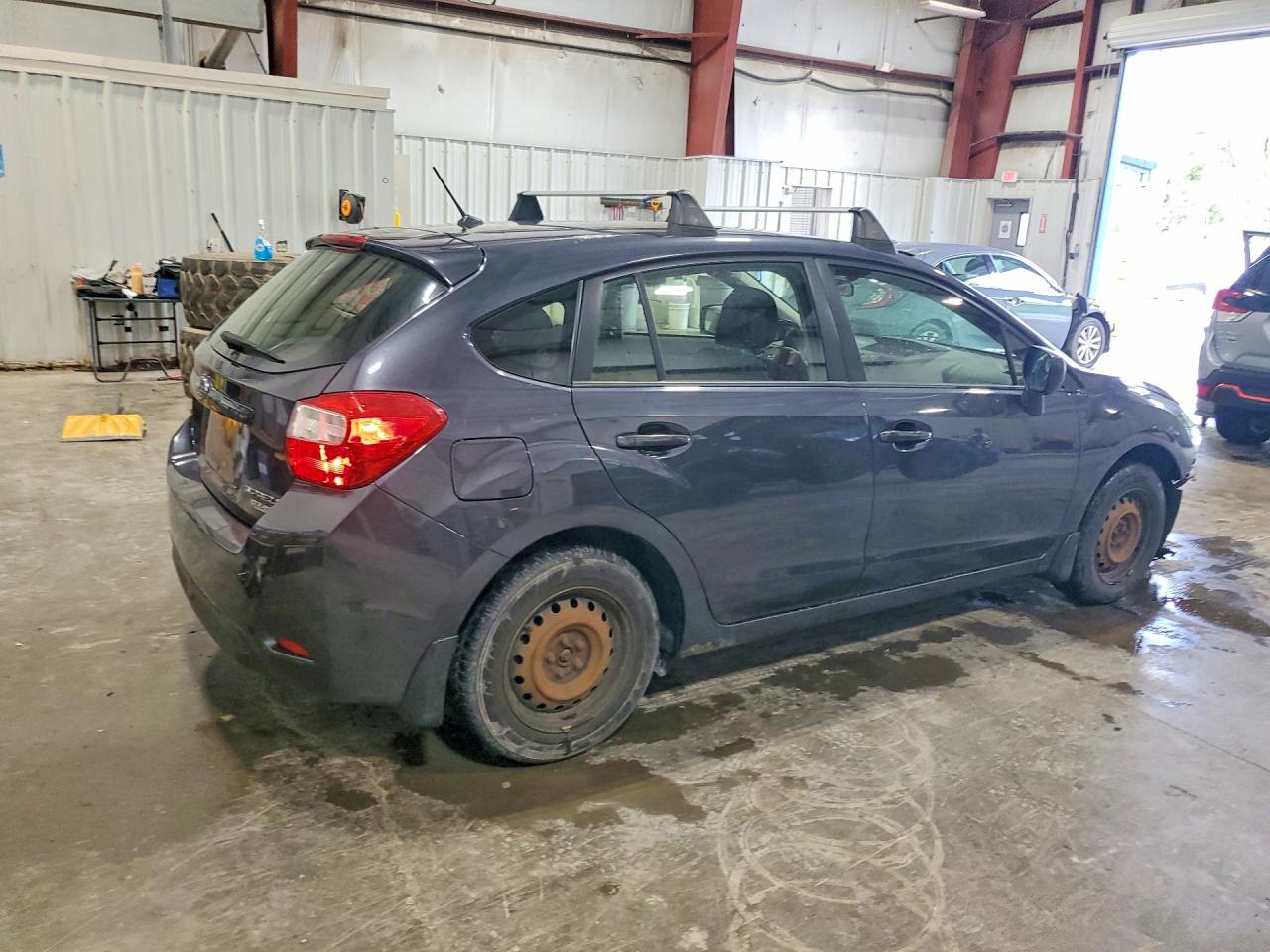 2014 Subaru Impreza Угольный vin: JF1GPAA60E8316757
