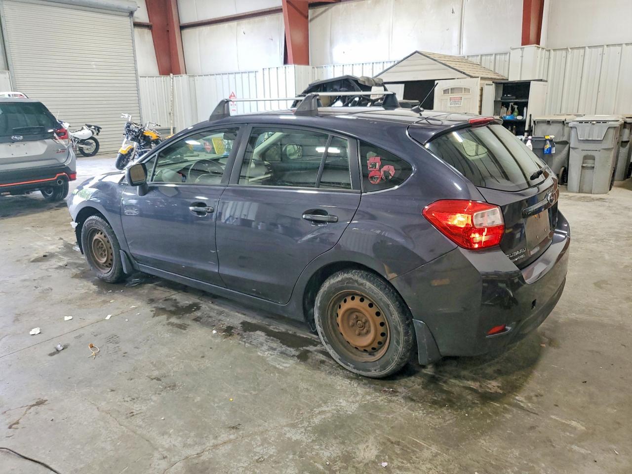 2014 Subaru Impreza Угольный vin: JF1GPAA60E8316757