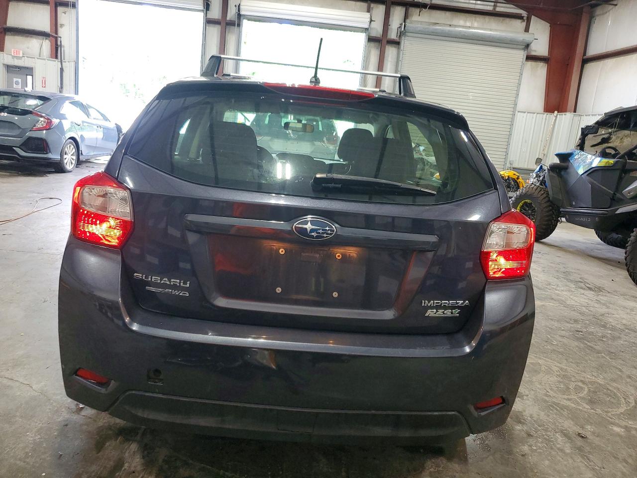 2014 Subaru Impreza Угольный vin: JF1GPAA60E8316757