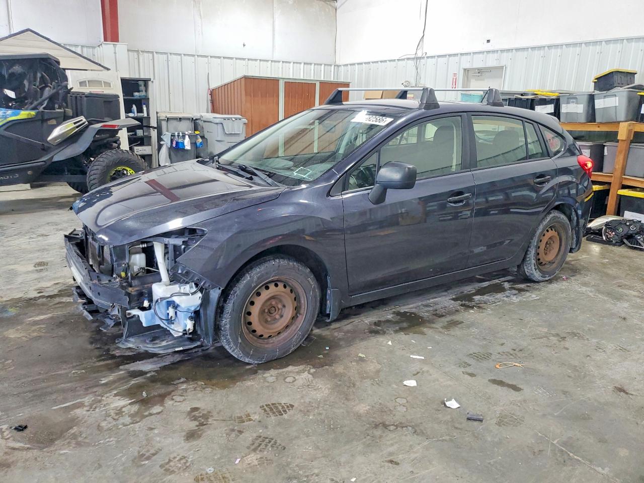 2014 Subaru Impreza Угольный vin: JF1GPAA60E8316757