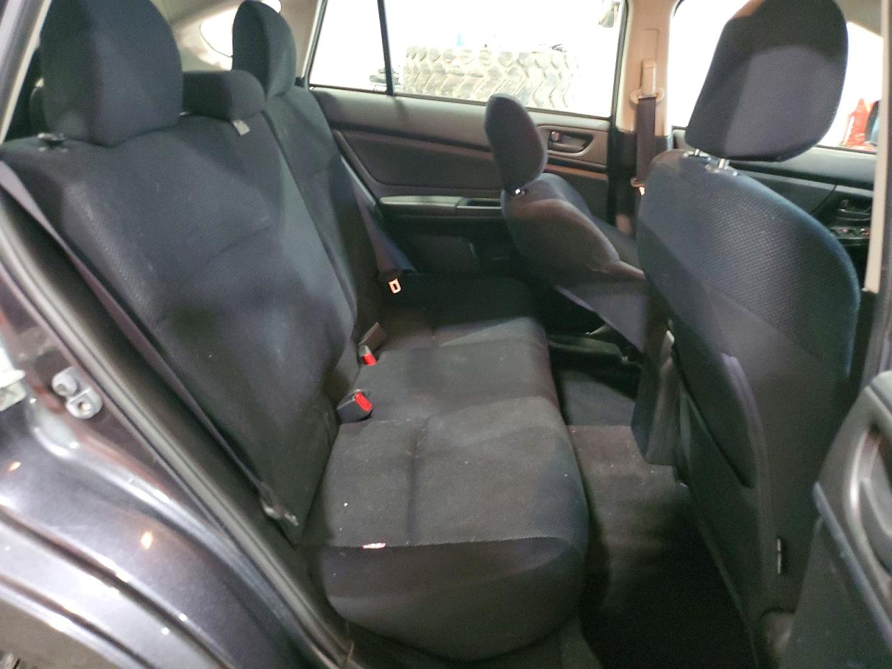 2014 Subaru Impreza Угольный vin: JF1GPAA60E8316757