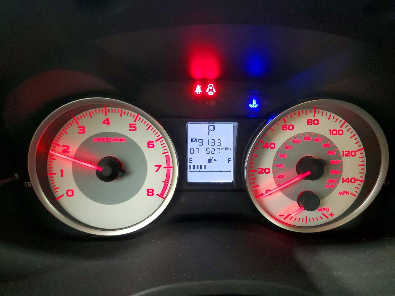 2014 Subaru Impreza Угольный vin: JF1GPAA60E8316757