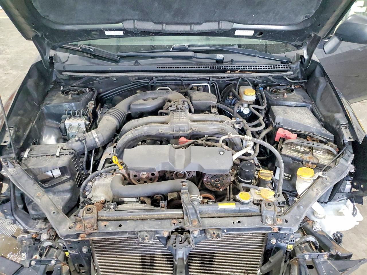 2014 Subaru Impreza Угольный vin: JF1GPAA60E8316757