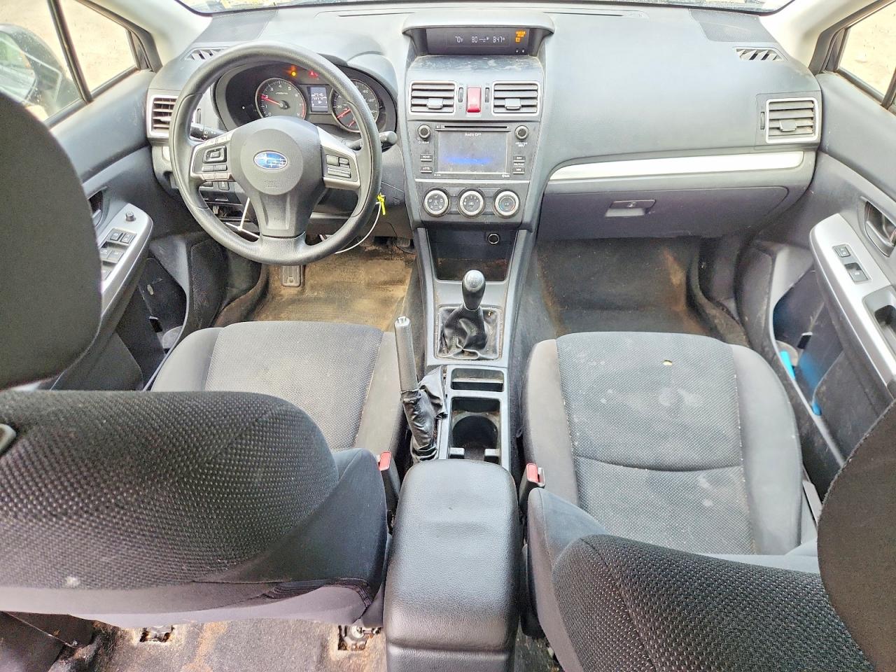 2015 Subaru Impreza Gray vin: JF1GPAA60F9306600