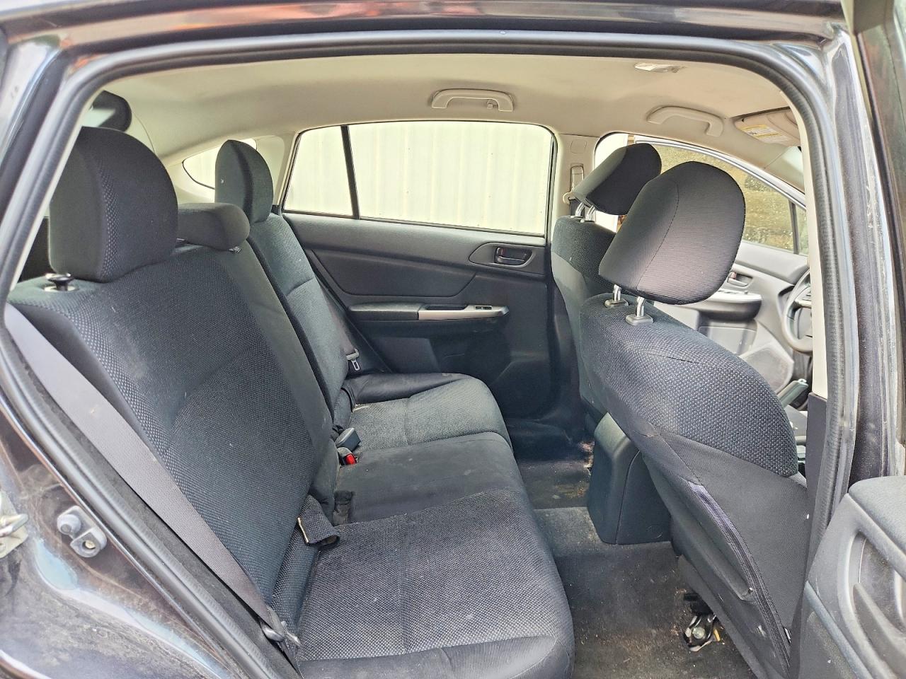 2015 Subaru Impreza Gray vin: JF1GPAA60F9306600
