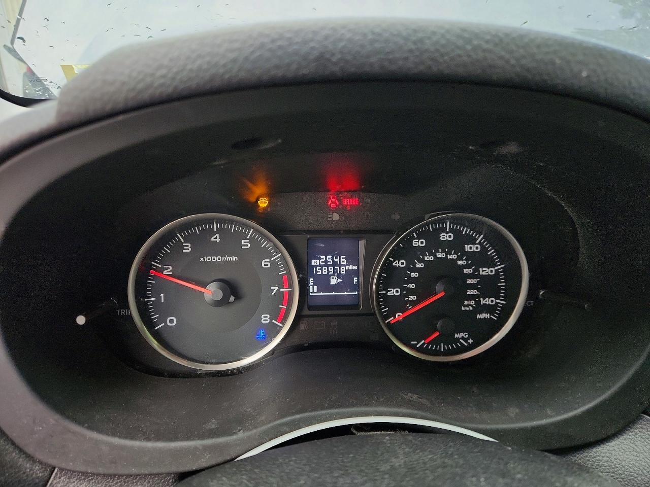2015 Subaru Impreza Gray vin: JF1GPAA60F9306600