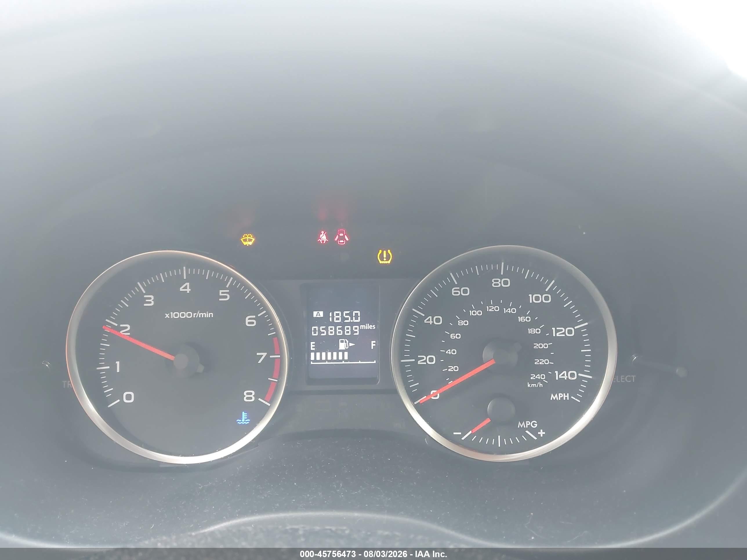 2015 Subaru Impreza 2.0i Black vin: JF1GPAA60FG278048