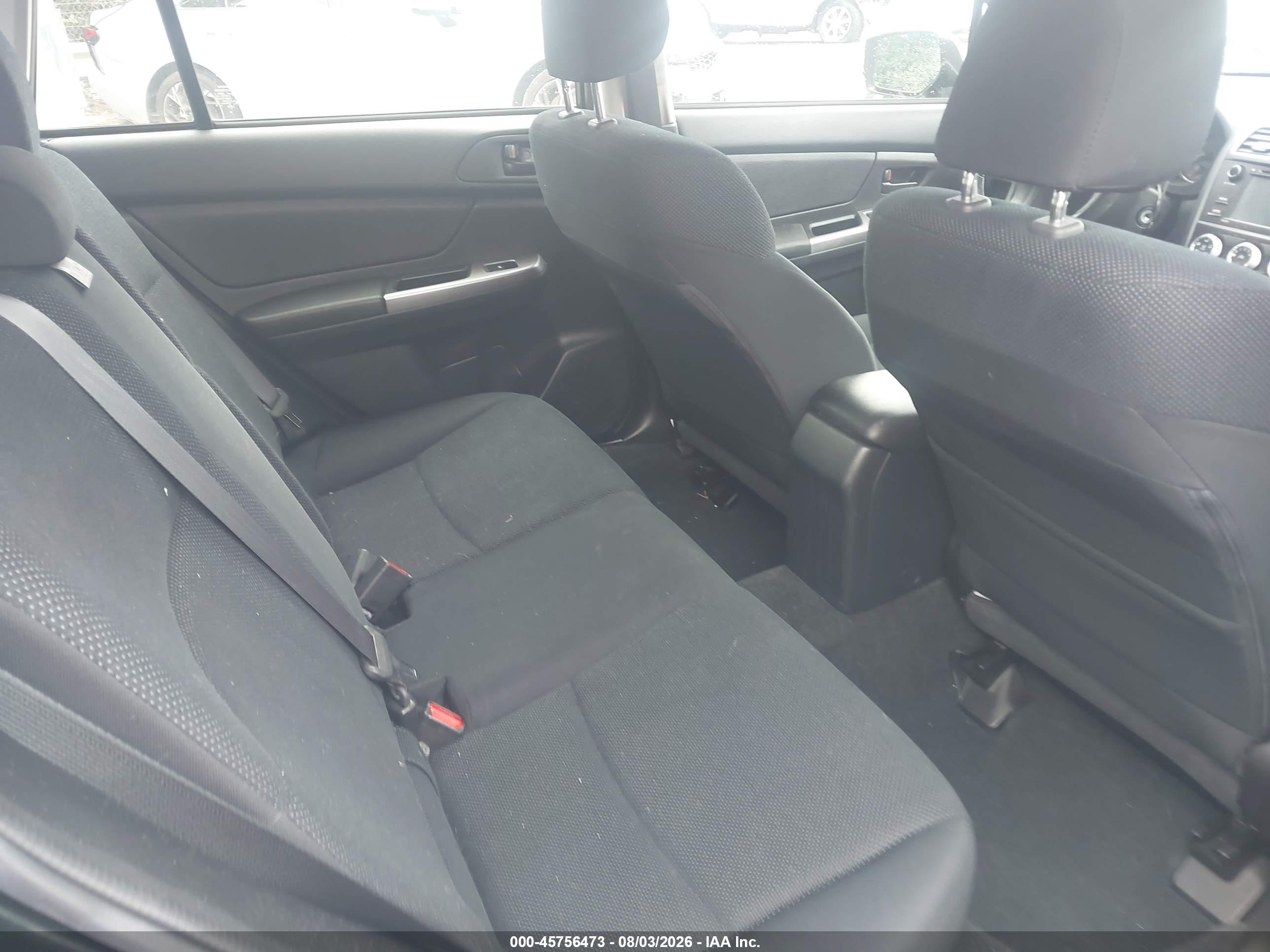 2015 Subaru Impreza 2.0i Black vin: JF1GPAA60FG278048