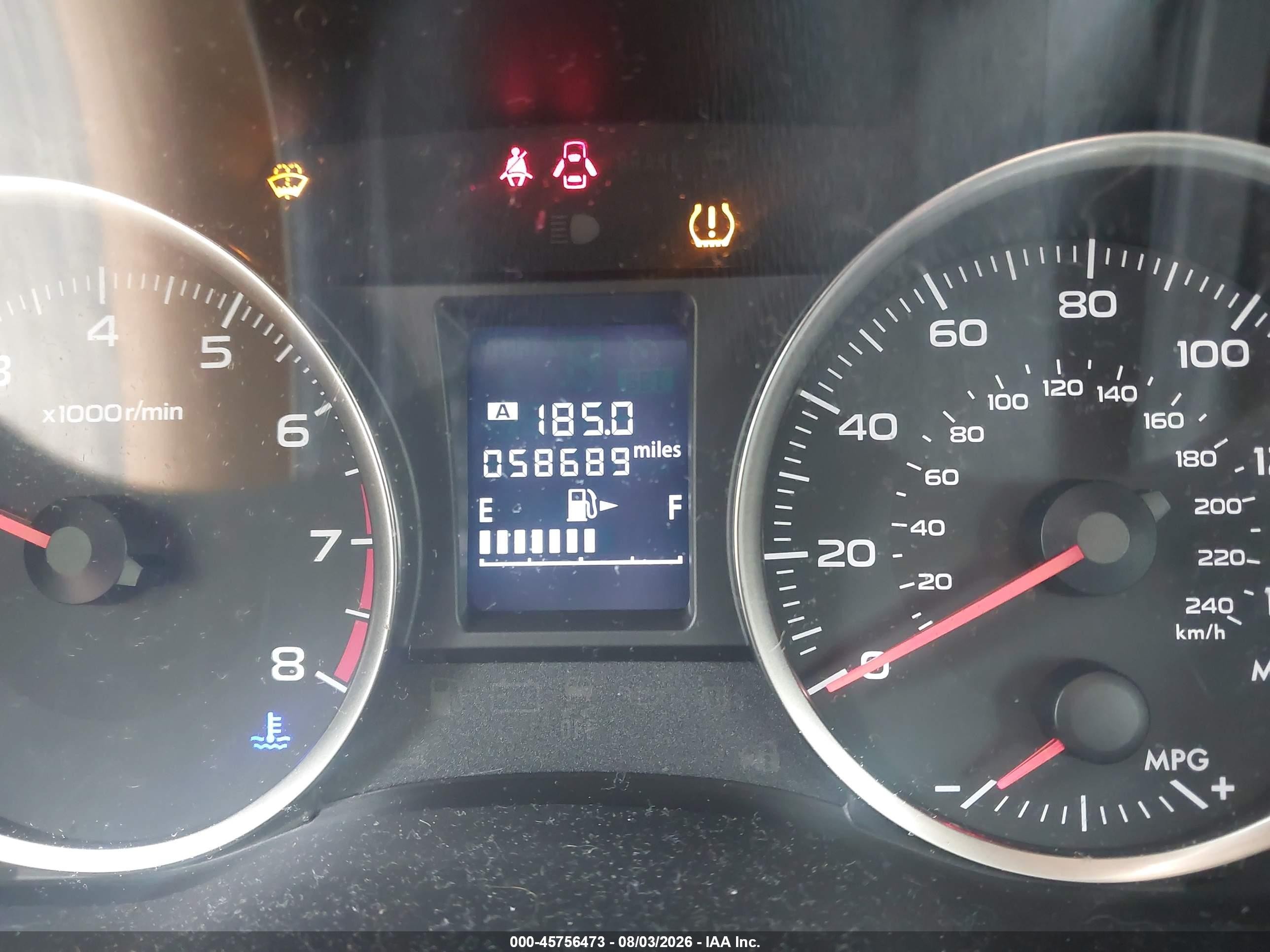 2015 Subaru Impreza 2.0i Black vin: JF1GPAA60FG278048