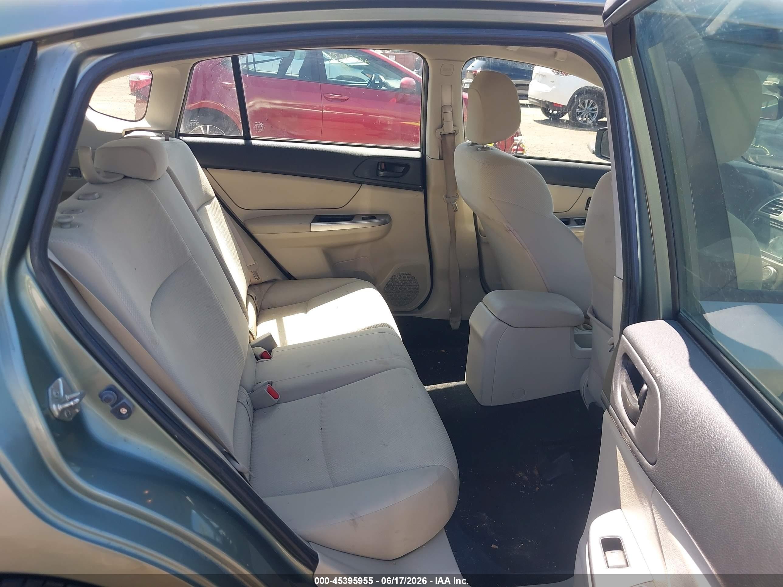 2015 Subaru Impreza 2.0i Серый vin: JF1GPAA60FG304955