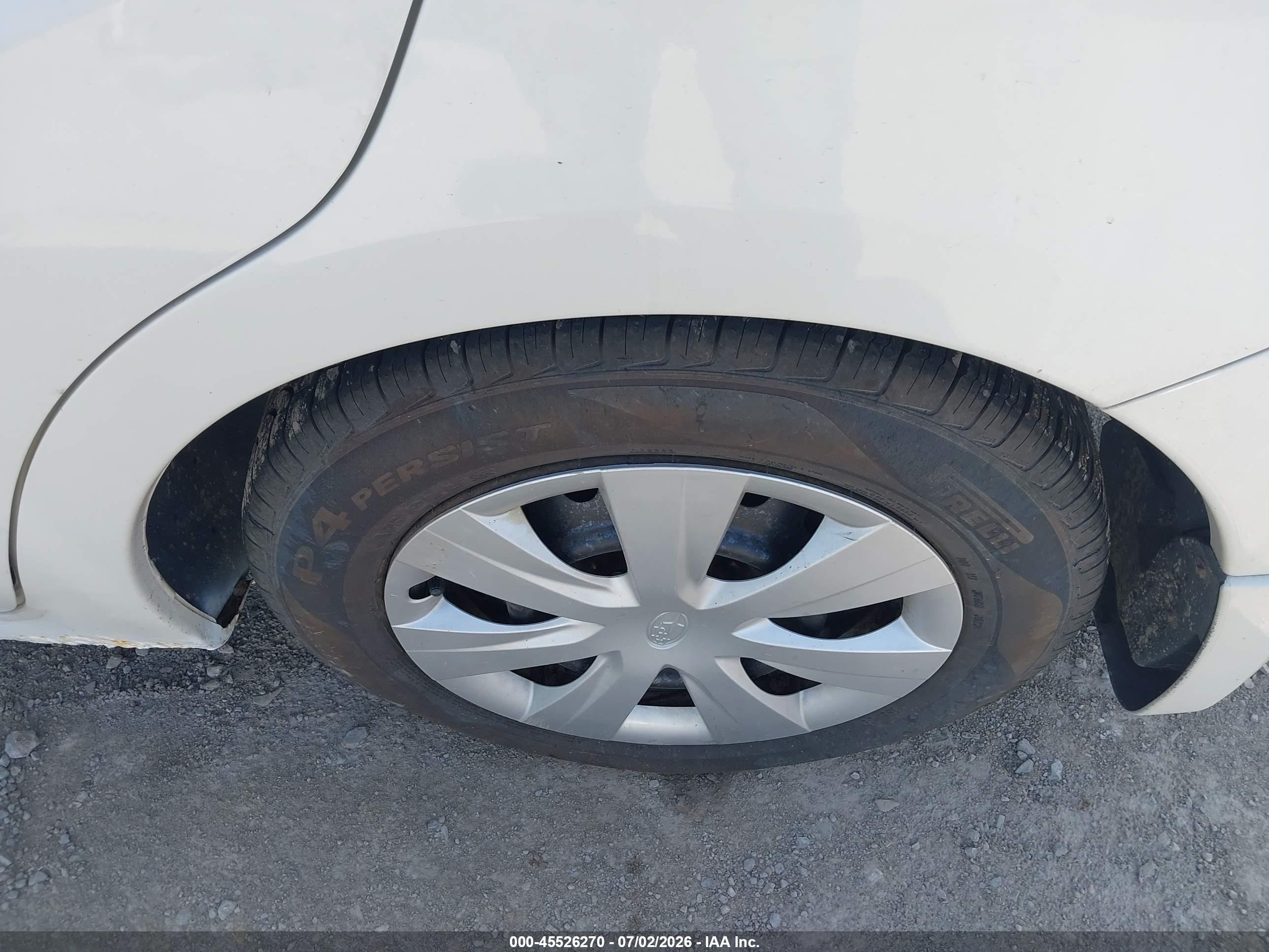 2015 Subaru Impreza 2.0i White vin: JF1GPAA60FH268954